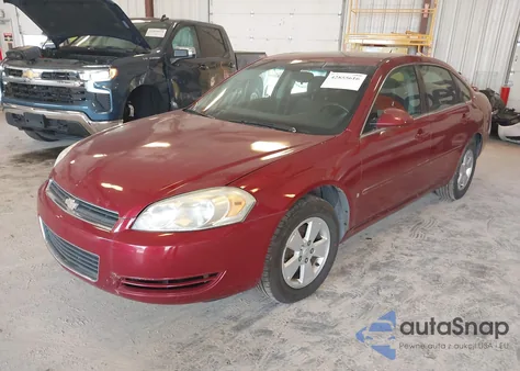 2007 Chevrolet Impala Lt from USA, damaged, VIN 2G1WT58K879375096
